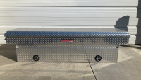 Weathergard Aluminium Diamond Plate Truck Tool Box