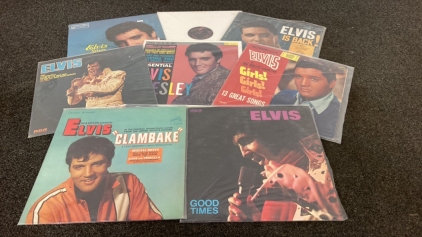 (8) Elvis Records