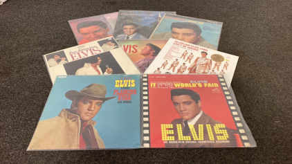 (8) Elvis Records