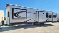 New 2022 Forest River RV Sandpiper Destination Trailers 403RD - Meridian - 5% Buyers Premium