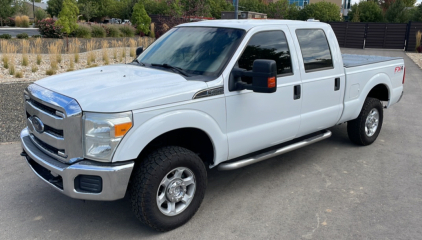 2014 Ford F-250 - 4x4!