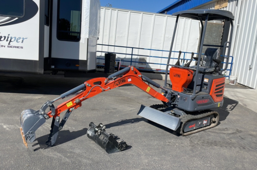 2022 Stag Excavator