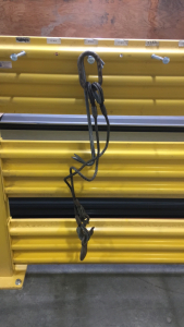 (1) 4’ Wire Rope Slings