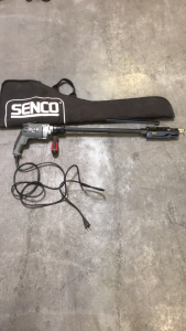 (1) Senco Stand Up Electric vsr Screwgun With Carry case