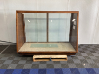 Open Glass Display Cabinet