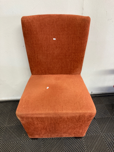 Decorative Orange Chair