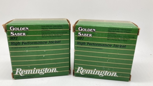 (50) Rds .45 Auto 185 Gr. Brass Metal Jacketed Hallow