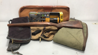 Boyt Gun Cases, Glock Clip, Wooden Rifle Stock and others