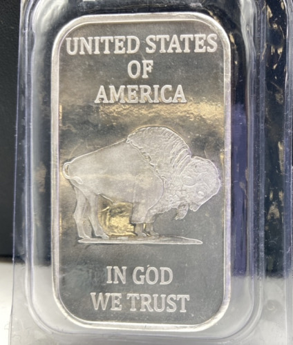 1 Troy Oz Fine Silver Bar