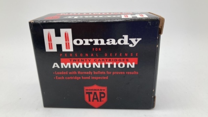 (20) Rds 45 Auto +P 230 Gr TAP FDP