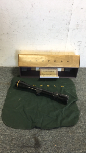 Leupold Vari-X III Adjustable Duplex Hunting Scope/Sight In Original Box