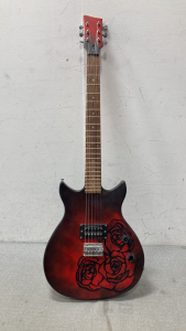 Six String Electric Guitar