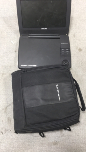 Philips Portable Dvd Player With Carrier and Charger