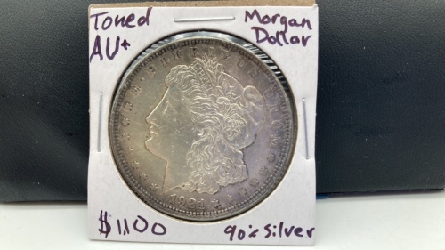 1921 Morgan Dollar