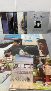 Vinyl Records By ‘The Mama & The Papas’, Michael Jackson, ‘Moody Blues’ and More