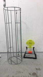 Nerf Target and Basketball Holder