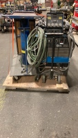 Miller arc welder and feeder