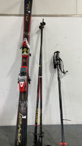 Super Sharp DTSI Snow Skis and Accessories