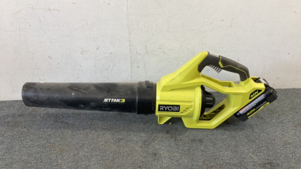 Ryobi 40v Weed Wacker