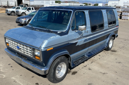 1991 Ford Econoline - 76K Miles!