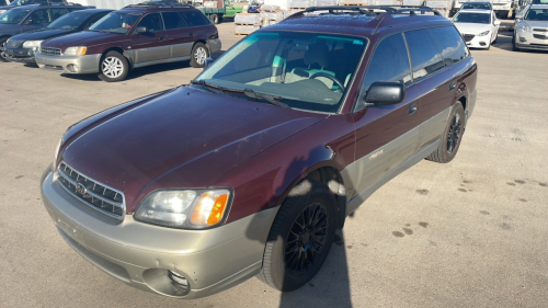 2000 Subaru Outback - AWD!