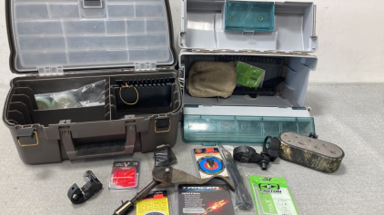 Tackle Boxes and Archery Accessories