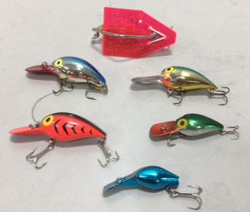 Fat Fish, Storm, Luhr Jensen Lures + Others