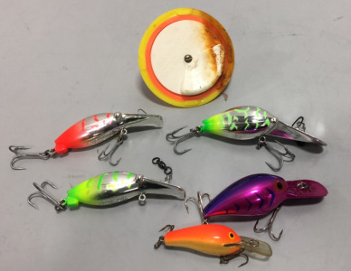 Storm, Magnum, Luhr Jensen Lures+ Luhr Jensen Dipsy Diver