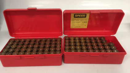 (2) Cases With .44 Shells