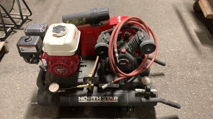 Northstar gas air compressor