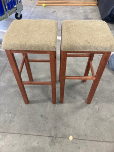 (2) Bar Stools