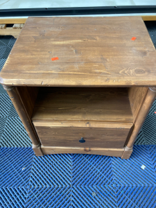 Small Wood End Table