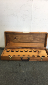 Vintage Rifle Rack / Table