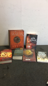 (6) George R.R. Martin Books