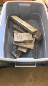 (100) Pounds Of Raw Lead