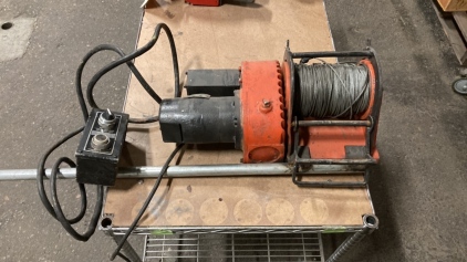 Golo power cable winch