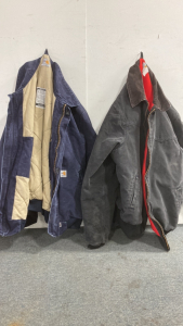 (2) Carhartt Jackets