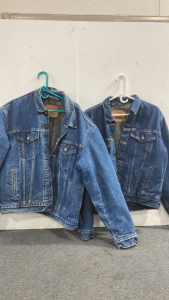 (2) Levi Strauss& Co. Jackets