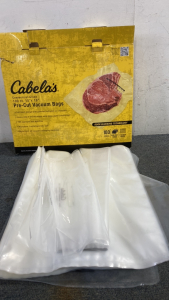 Cabelas Pre-Cut Vacuum Bags