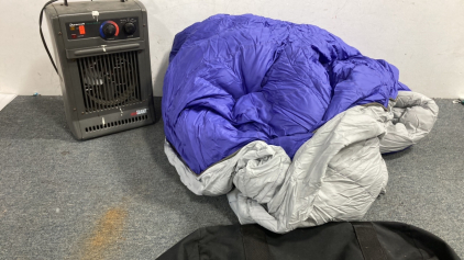 Heat Giant and Sleeping Bag