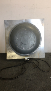 (1) 14” Exhaust Fan With Enclosure