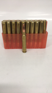 .338 Caliber Live Ammo