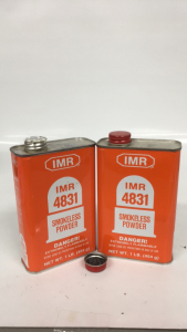 IMR 4831 Smokeless Powders