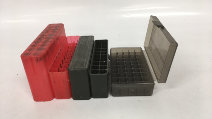 (3) Storage Bins for Ammo