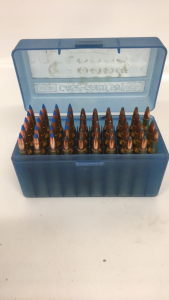 .257 Live Ammo