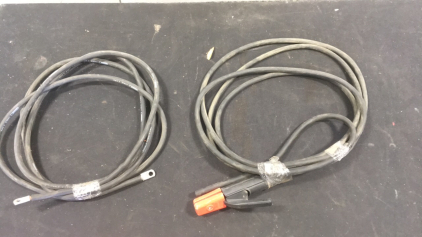 Stick Welding Lead and Ground Wire