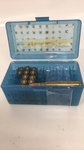 A Box Of Live Ammo