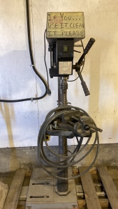 Dayton 17 inch drill press