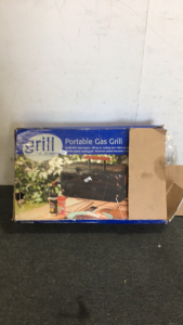 (1) Hd Designs Portable Gas Grill in original Packaging