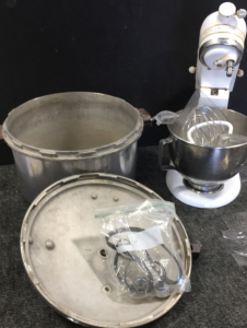 Kitchen Aid Mixer and Pressure Cooker